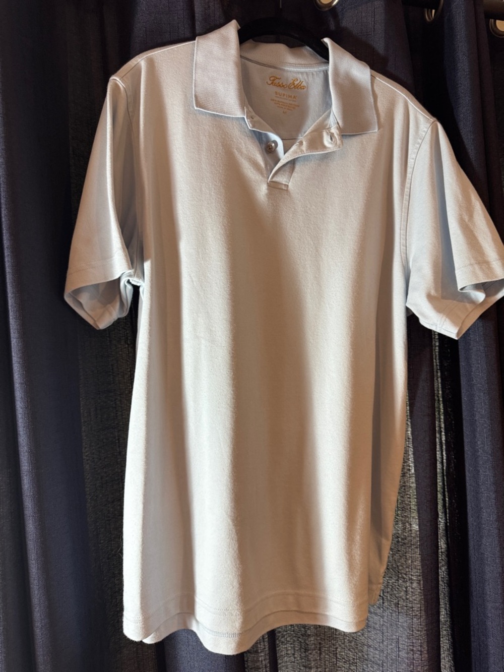 Tasso Elba Men’s Light Blue Polo Shirt